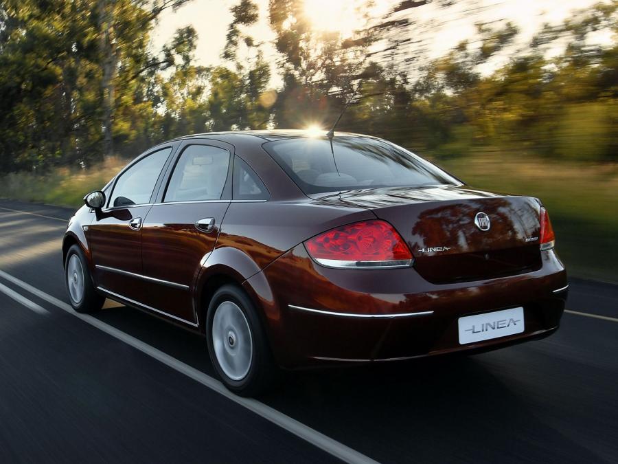  Fiat Linea 2009 года  (ZA) (фото 5 из 16)